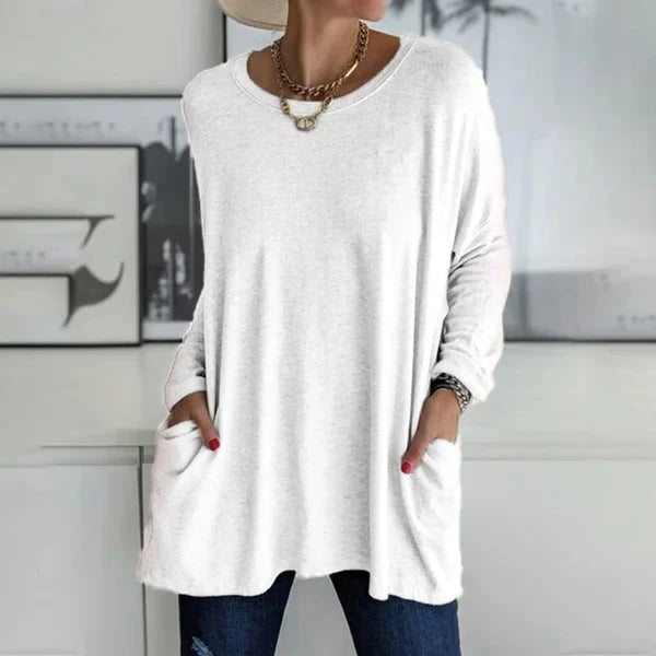Seraphina™ – Effortless Pocket Pullover