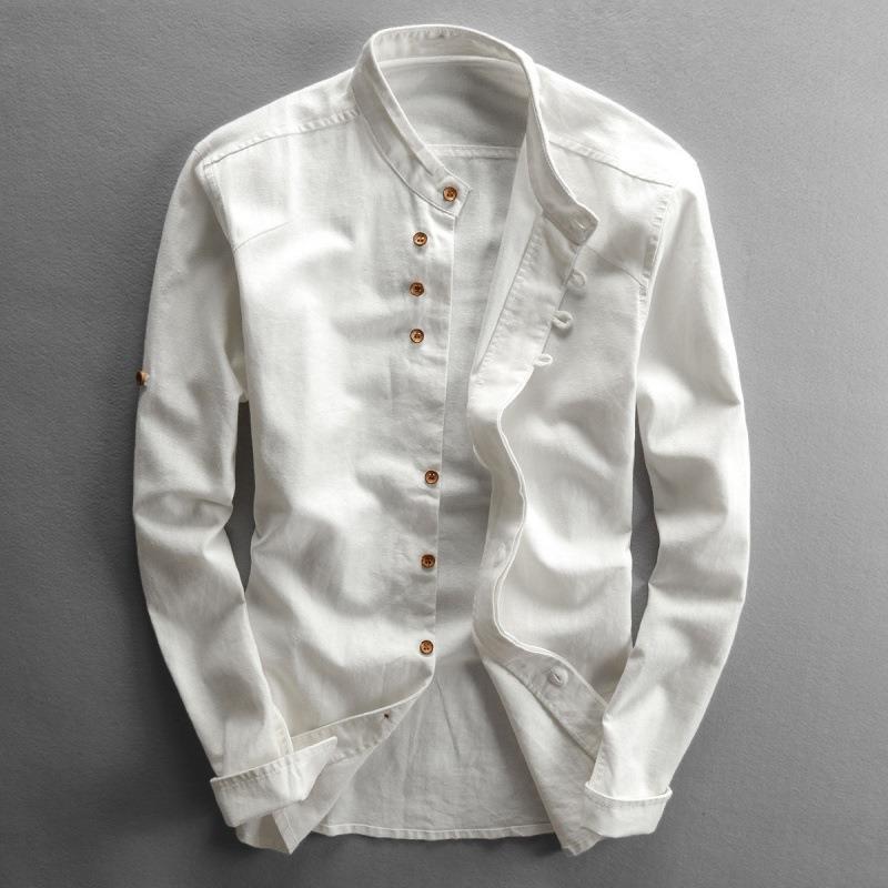 Zenviro™ – Vintage Breeze Slim Shirt For Men
