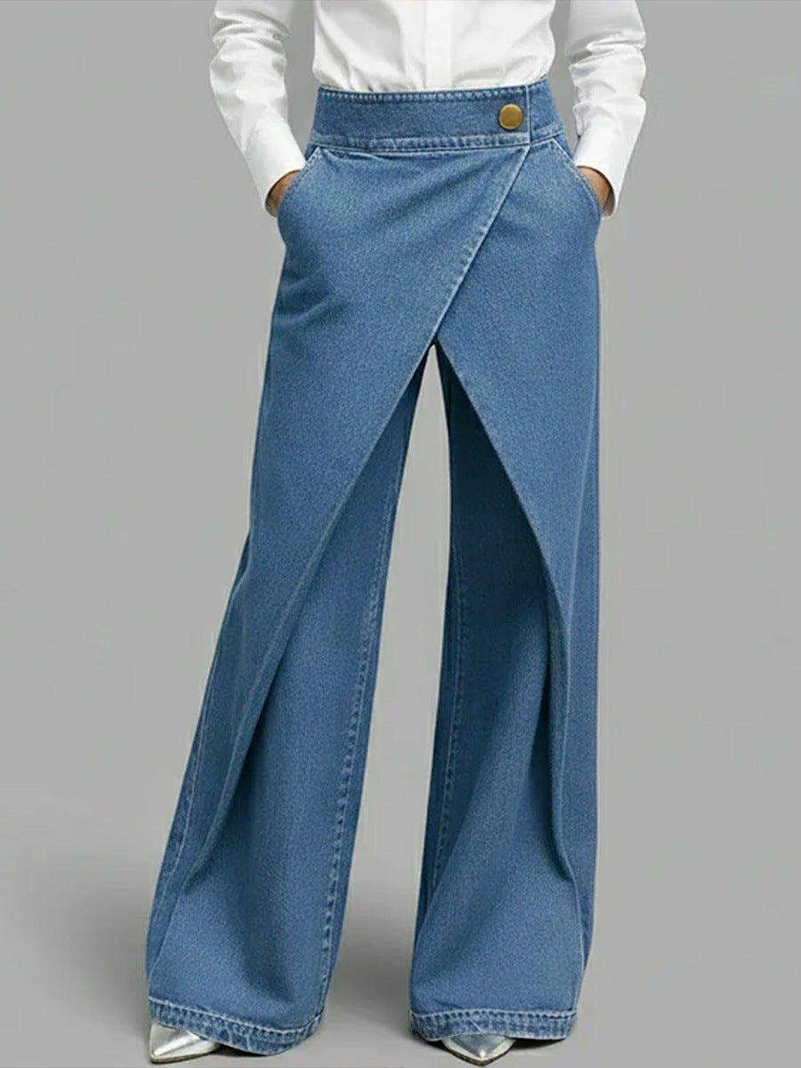 LunaJean™ – Woman Classic Chic Long Pants