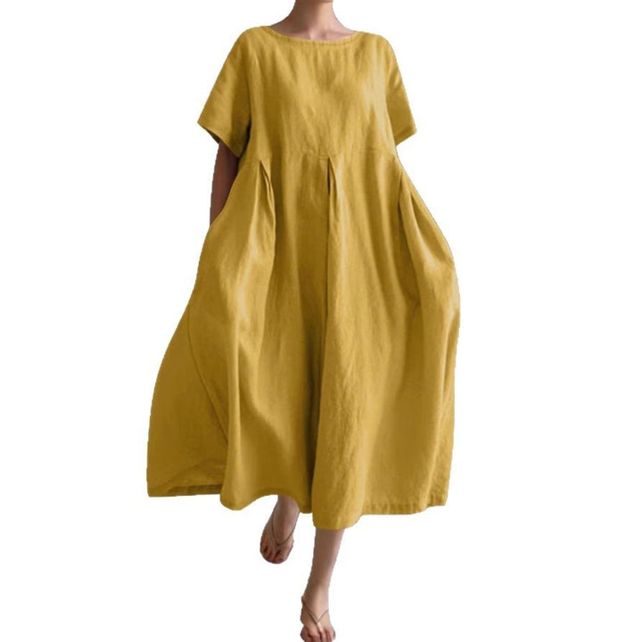 Liora™ – Soft Linen Comfort Tee