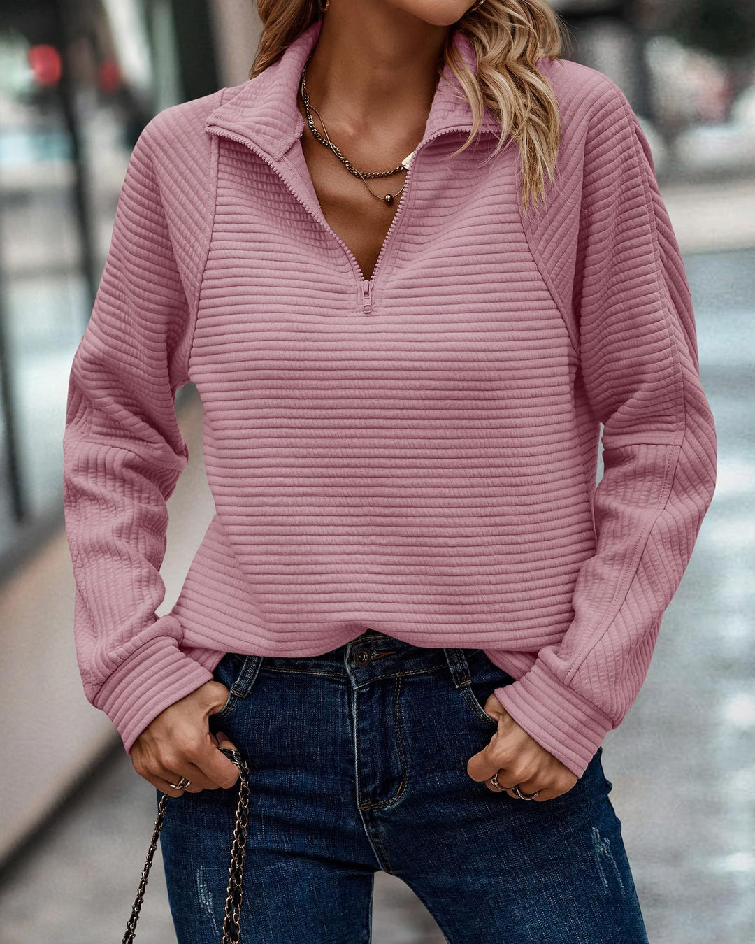 Eldrinne™ – Women’s Loose Pattern Sweater