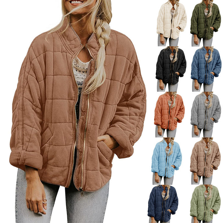 Virelle™ – Cotton Blend Pocket Jacket