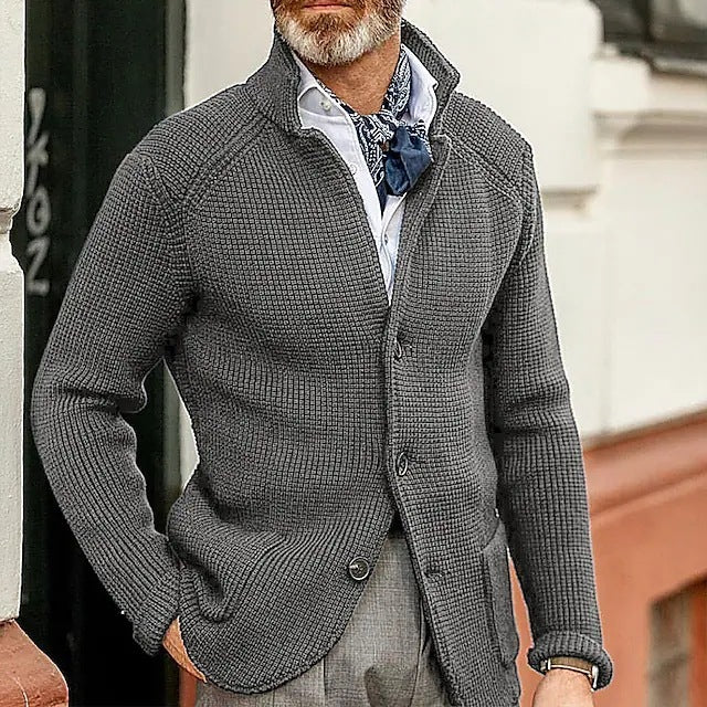 Oren™ – Men’s Knitted Jacket Coat