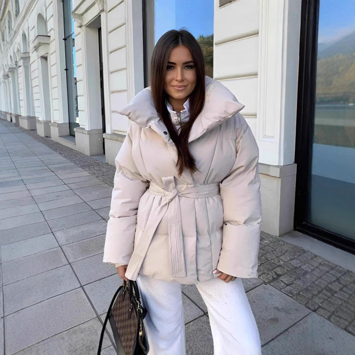 EssentialEase™ – Warm & Loose Cotton Coat