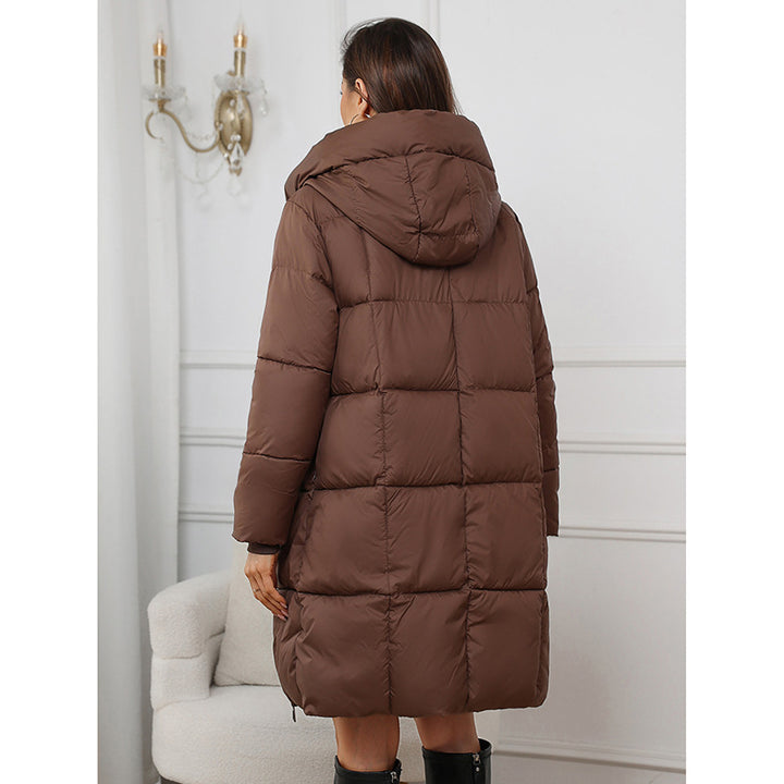 Delyssa™ – Women’s Plus Hooded Winter Coat