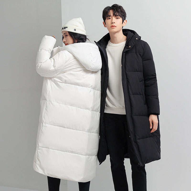 Galvorn™ – Unisex Thick Hooded Down Jacket