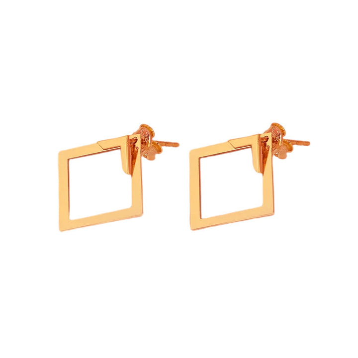 Lena™ | Modern Geometric Studs