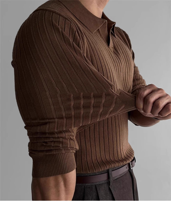 Sogno - Muscle Fit Knit Sweater