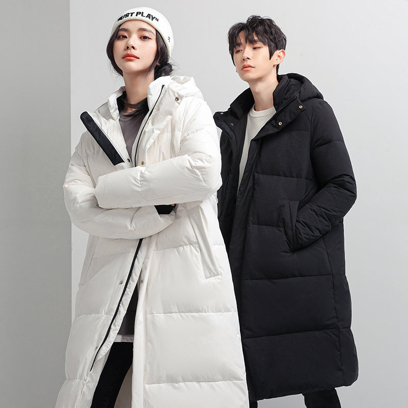 Galvorn™ – Unisex Thick Hooded Down Jacket