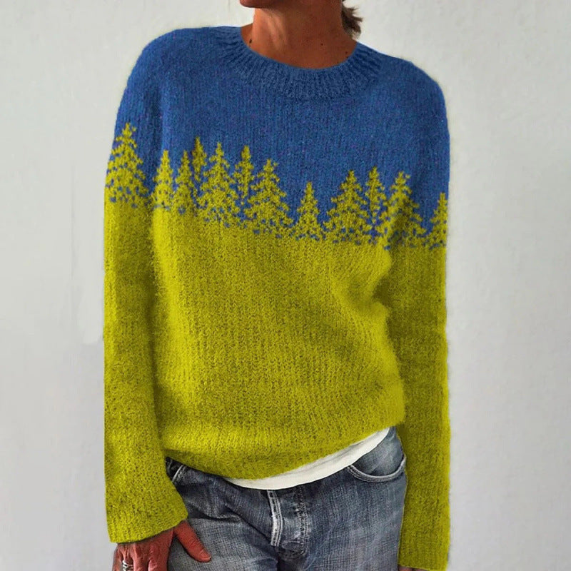 Celestia™ – Stylish Knit Sweater