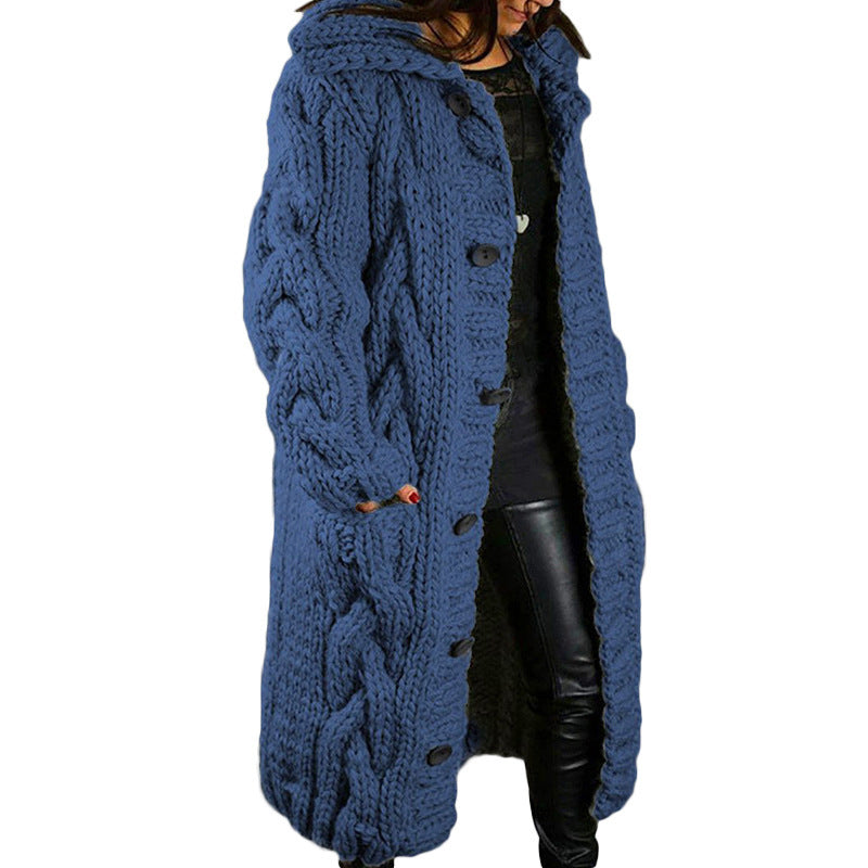 Beliora™ – Women’s Plus Sweater Coat