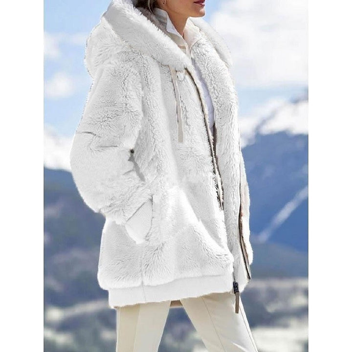 Avelora™ – Women’s Fleece Zip Cardigan