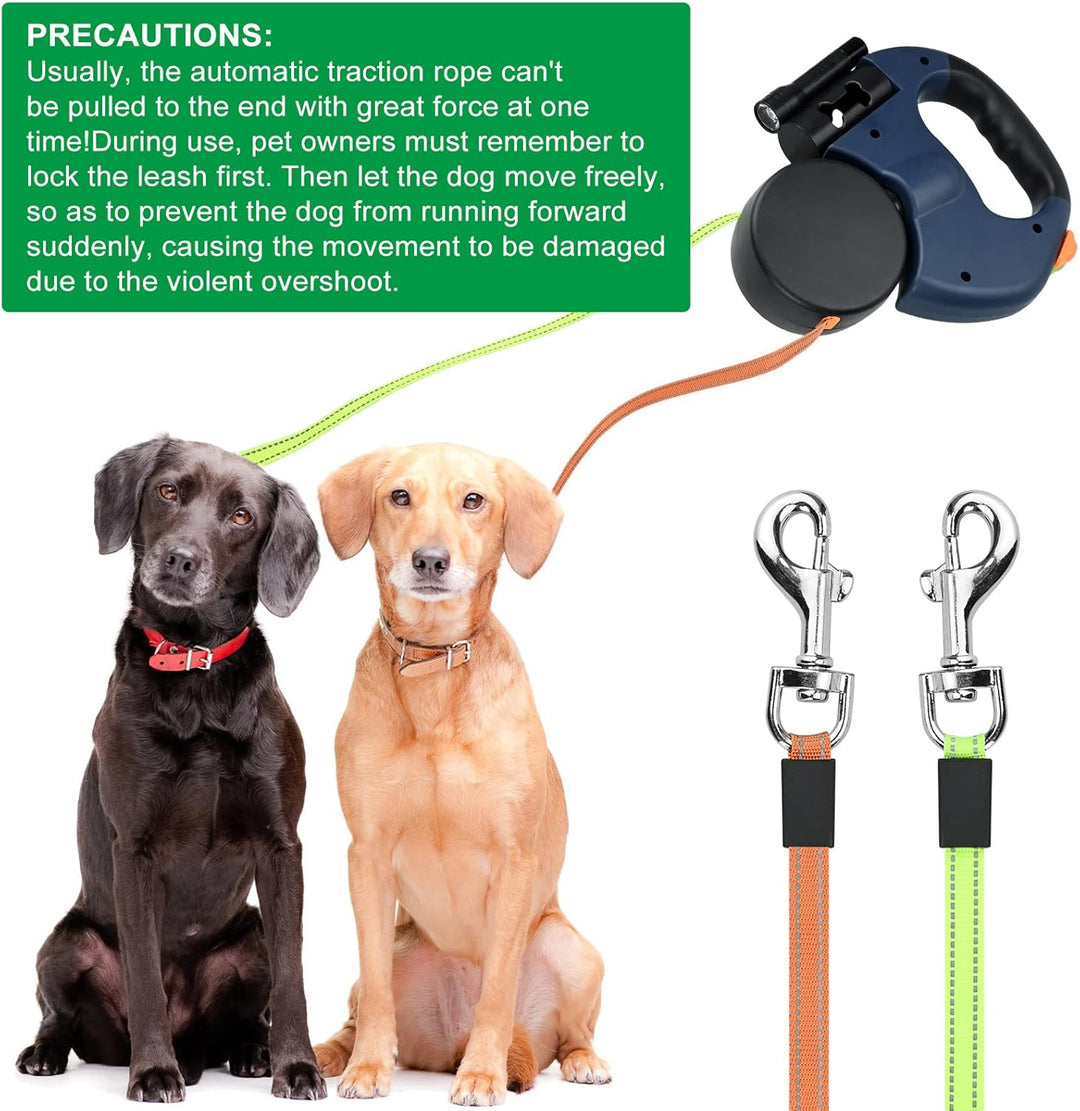LeashLink™ 360° LED Twin Control