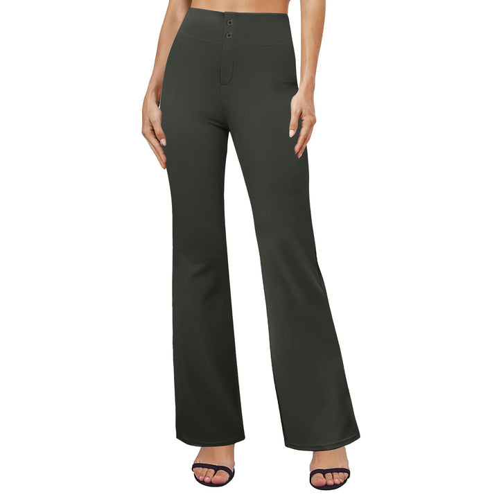 LiftFlow™ – High-Waisted Butt-Lifting Wide-Leg Sweatpants