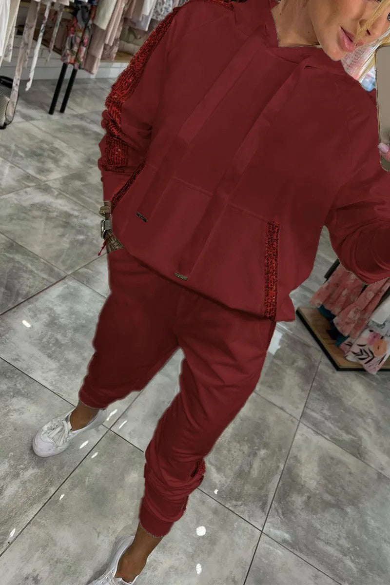 FlexCore™ – Hooded Sweatshirt & Sweatpants Tracksuit