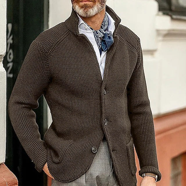 Oren™ – Men’s Knitted Jacket Coat