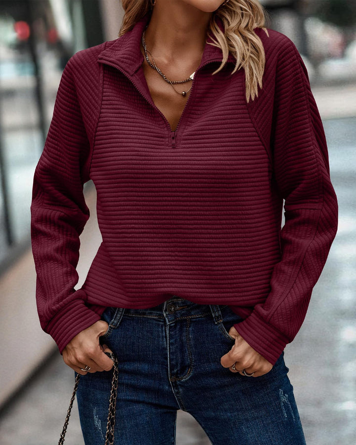 Eldrinne™ – Women’s Loose Pattern Sweater