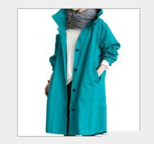 Eldora™ – Women’s Hooded Windproof Coat