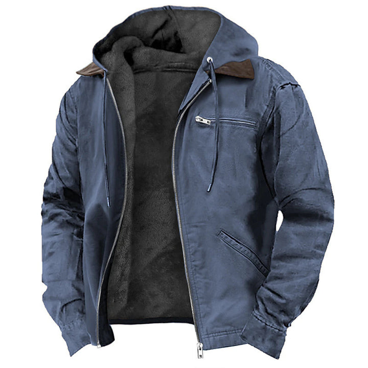 Veyron™ Men’s Fleece Jacket – Casual Hoodie