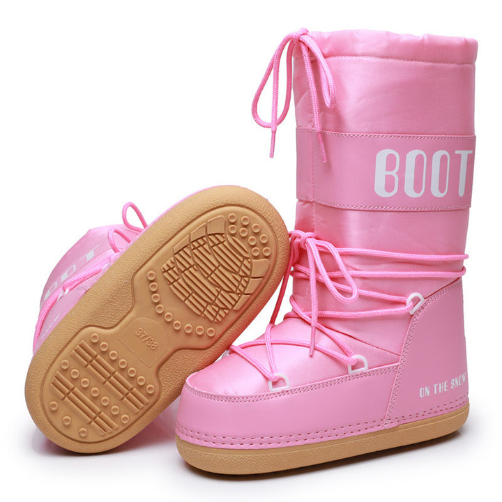 Galaxa™ – Women’s Round-Toe Space Boots