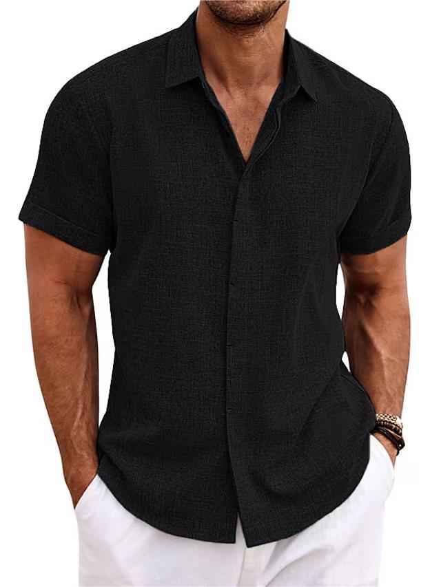Virello™ – Men Everyday Linen T‑Shirt