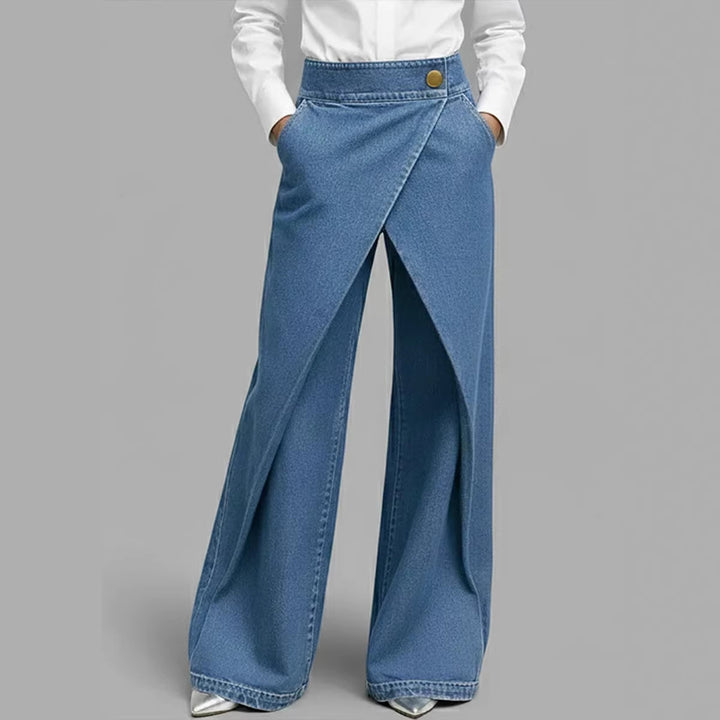LunaJean™ – Woman Classic Chic Long Pants