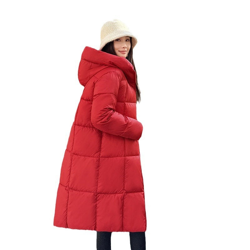 Delyssa™ – Women’s Plus Hooded Winter Coat