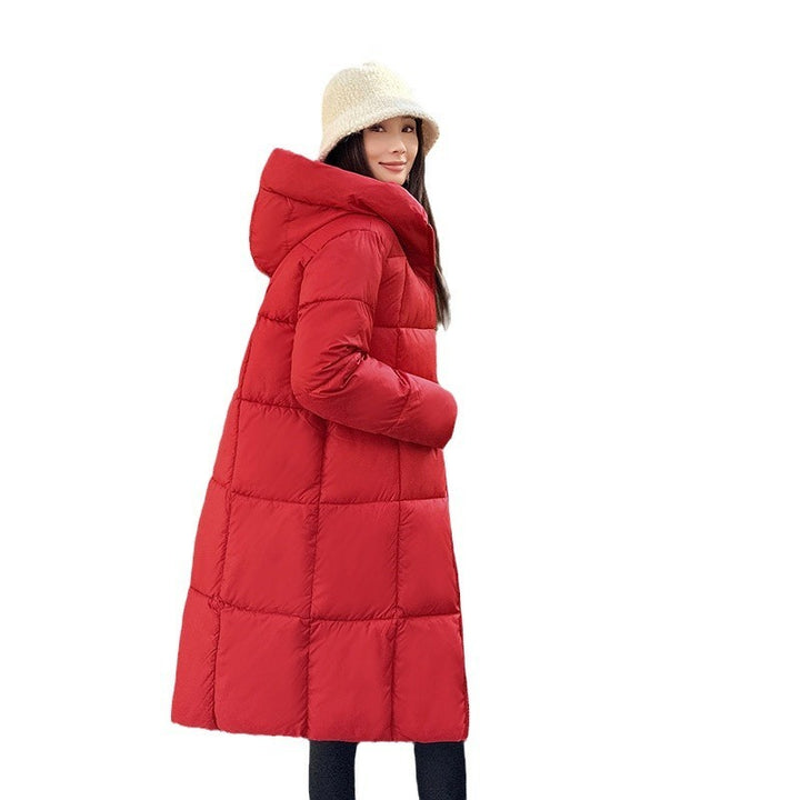 Delyssa™ – Women’s Plus Hooded Winter Coat