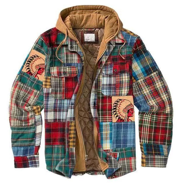 NovaPrint™ – Relaxed Men Hood Jacket