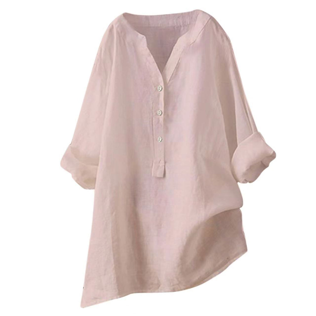 Alorin™ – Breezy Mandarin Blouse