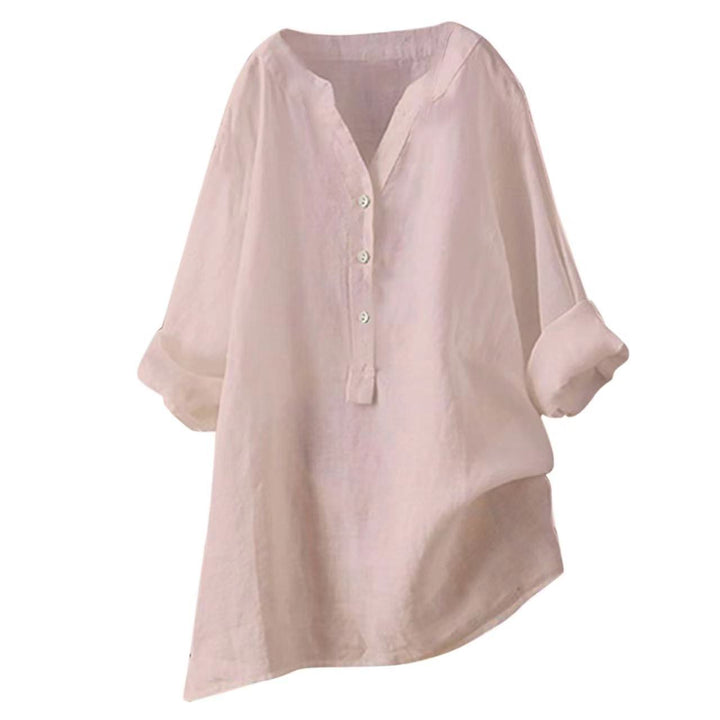 Alorin™ – Breezy Mandarin Blouse