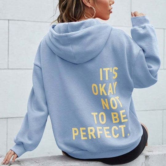 Allegra™ – rainbow font casual sweatshirt