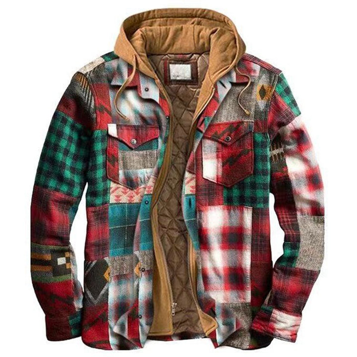 NovaPrint™ – Relaxed Men Hood Jacket