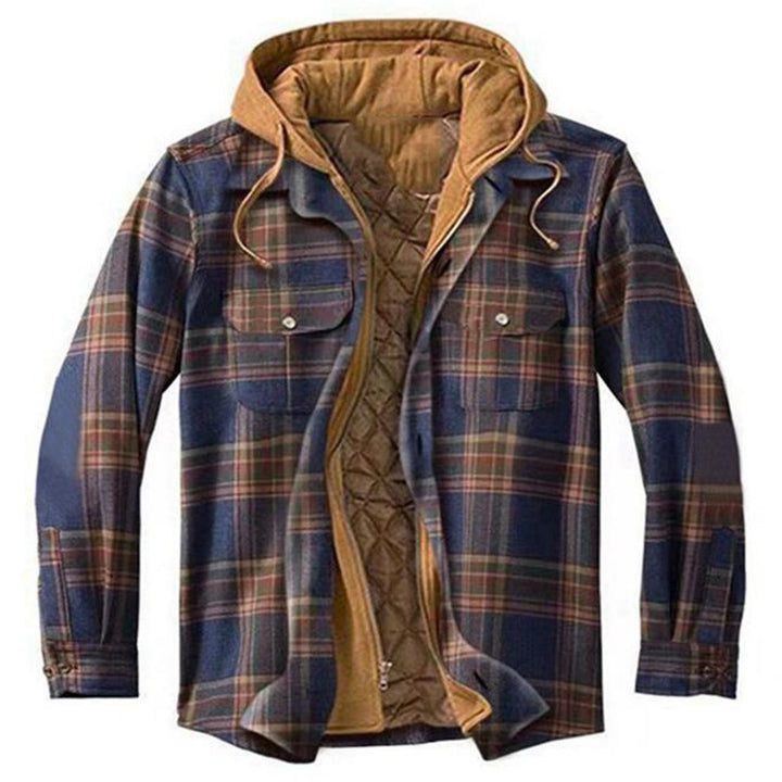 NovaPrint™ – Relaxed Men Hood Jacket