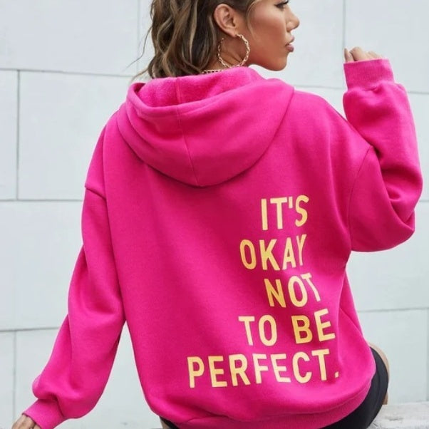 Allegra™ – rainbow font casual sweatshirt