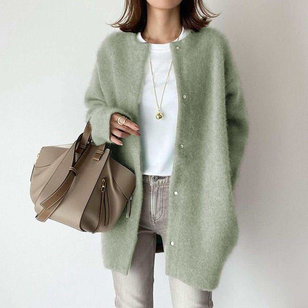 Mirela™ – Women’s Relaxed Coat – London Gevane