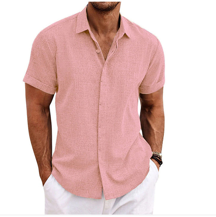 Virello™ – Men Everyday Linen T‑Shirt