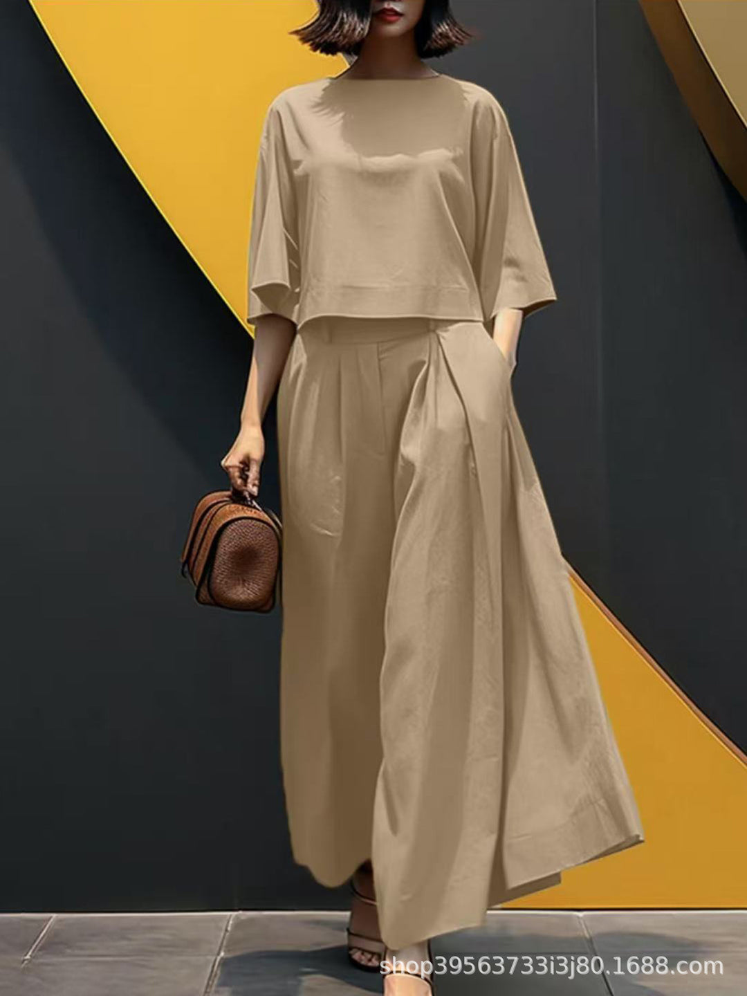 Léonet™ – Relaxed Luxe Summer Suit