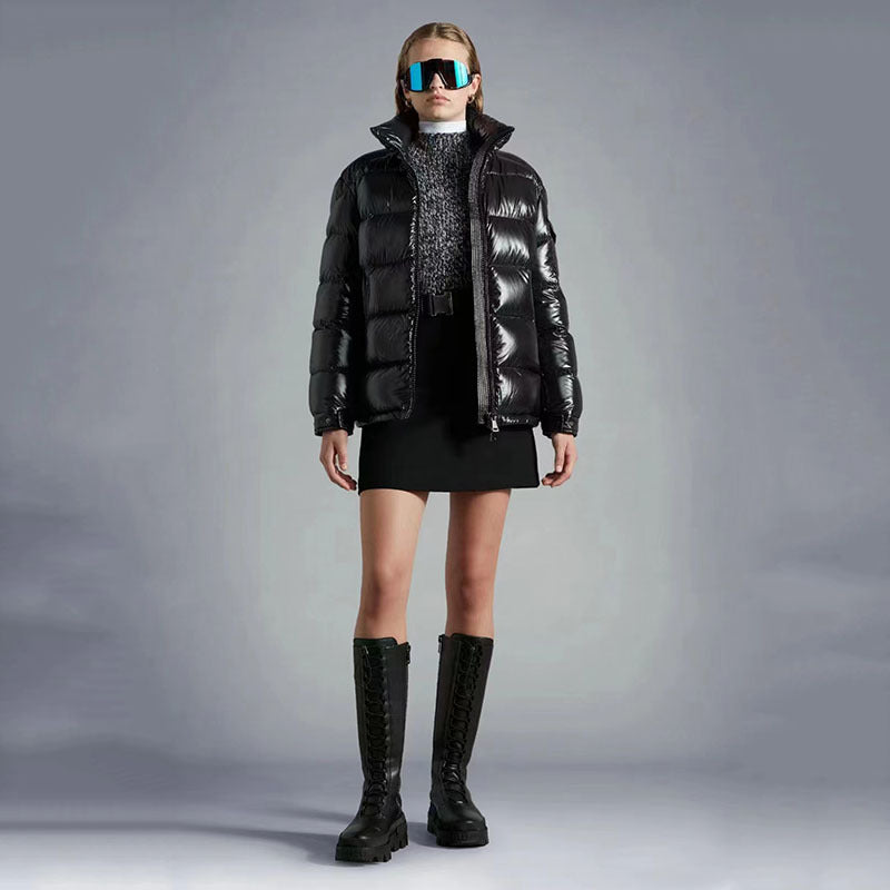 Vynella™ – Women’s Short Thickened Down Jacket