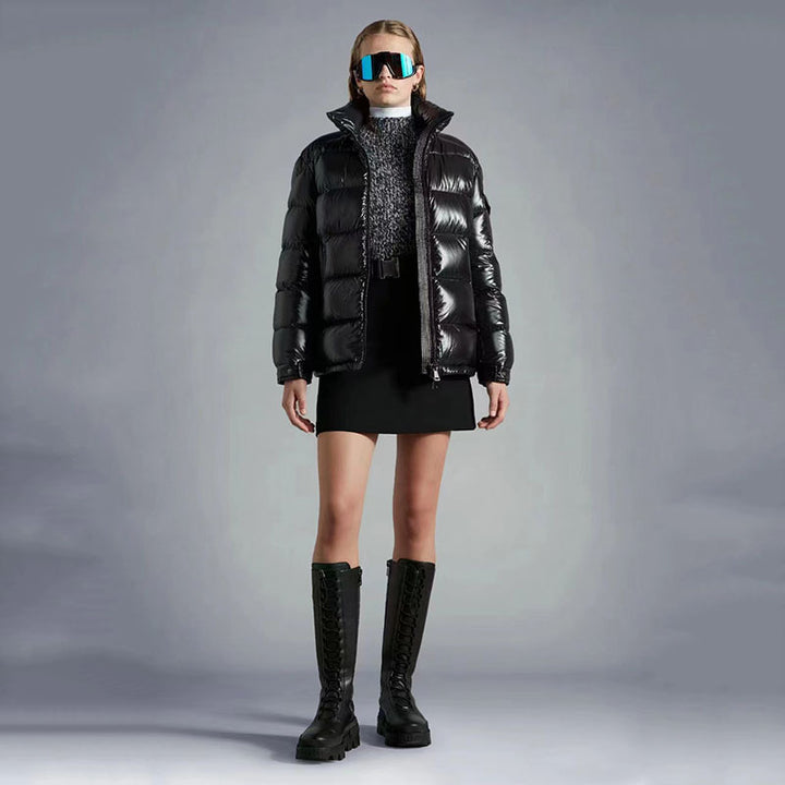 Vynella™ – Women’s Short Thickened Down Jacket