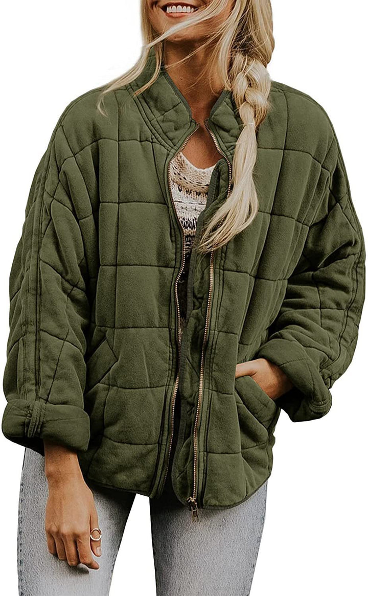 Virelle™ – Cotton Blend Pocket Jacket