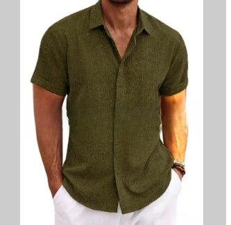 Virello™ – Men Everyday Linen T‑Shirt