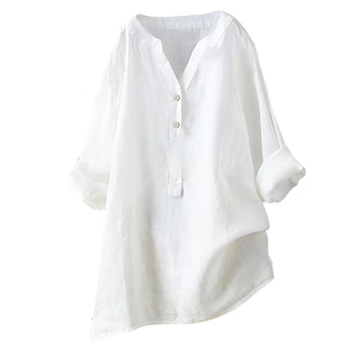 Alorin™ – Breezy Mandarin Blouse