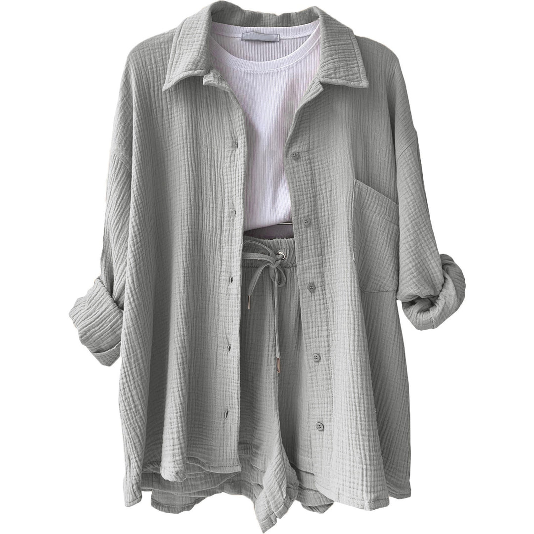 Nahla™ - Soft Cotton Lounge Set
