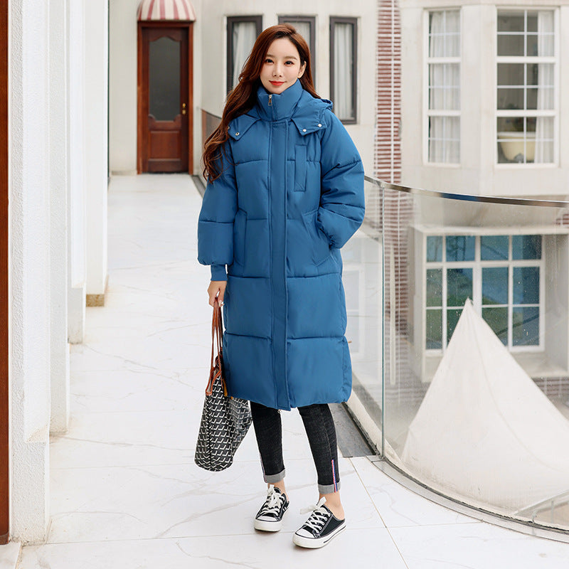 Auriane™ – Women’s Long Hooded Cotton-Padded Coat