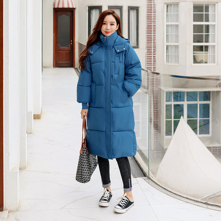 Auriane™ – Women’s Long Hooded Cotton-Padded Coat