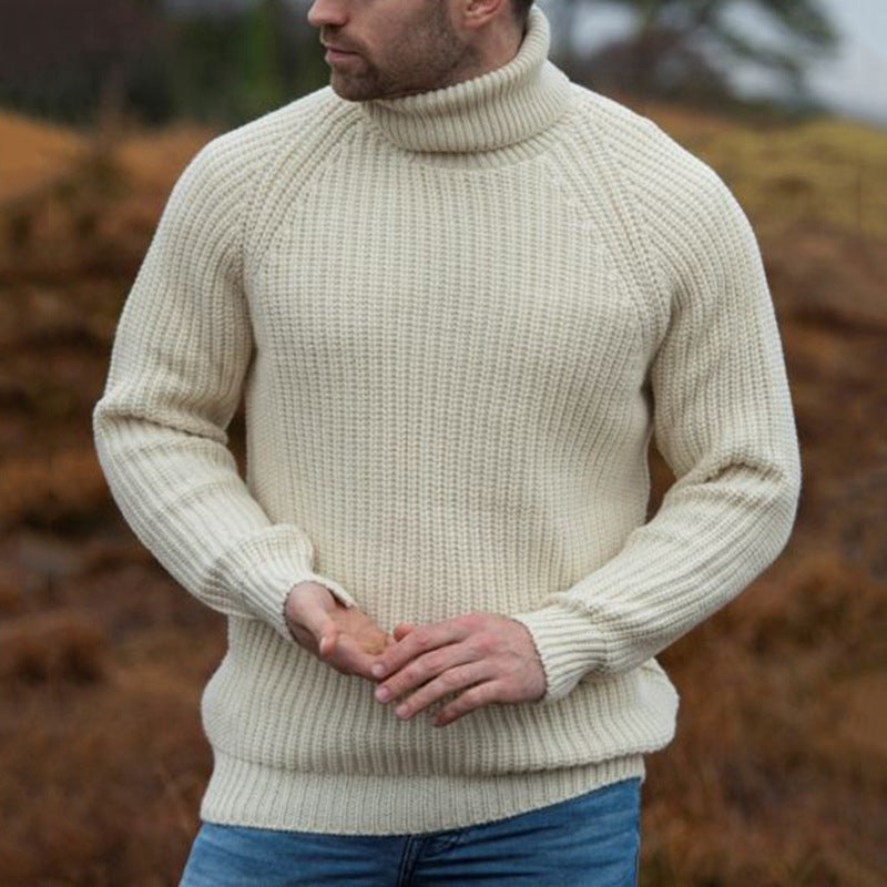 UrbanRidge | Roll Neck Sweater for Men – London Gevane