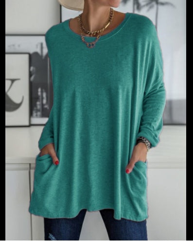 Seraphina™ – Effortless Pocket Pullover