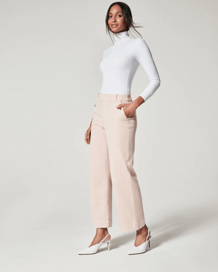 FlexForm® Stretch Twill Cropped Pants