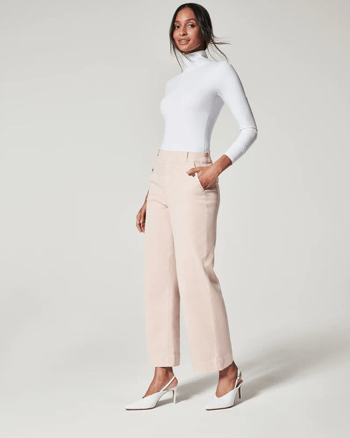FlexForm® Stretch Twill Cropped Pants
